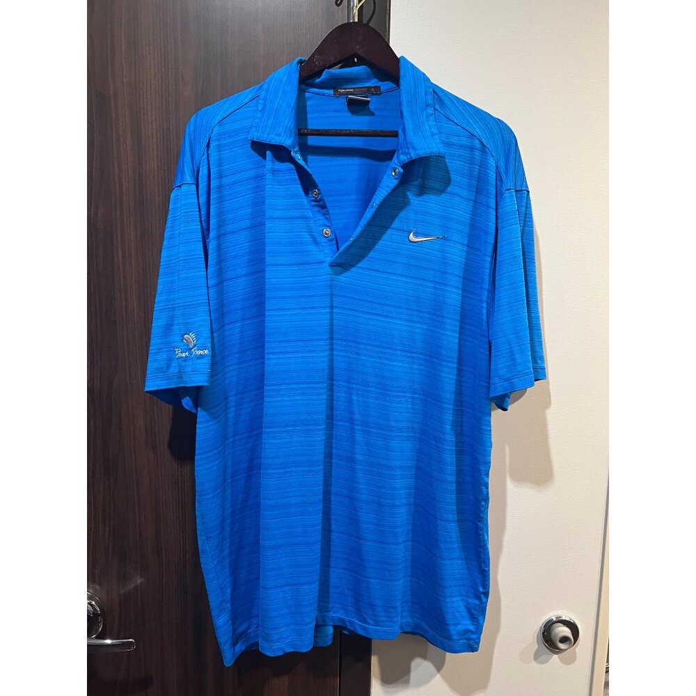 Nike Golf Tiger Woods Bear Dance Polo‎ Shirt - Size XL